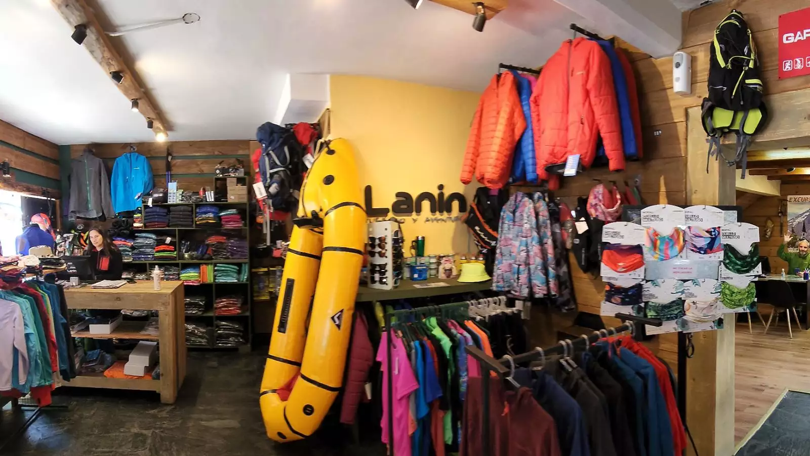 Tienda y Rental Outers